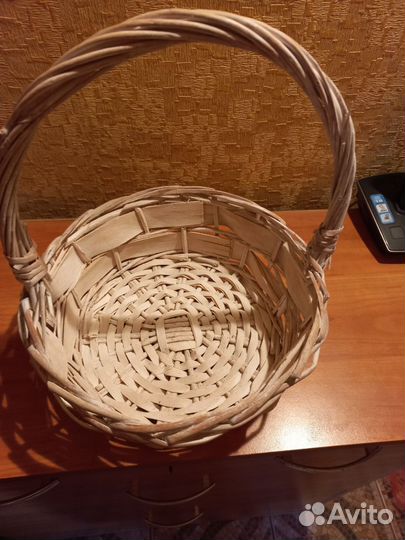 Корзины плетеные