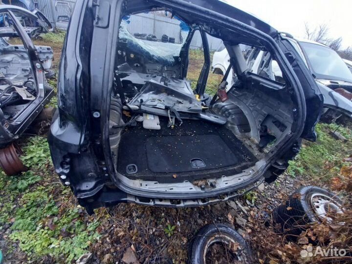 Задняя часть кузова Ssangyong Kyron DJ D20DT 2014