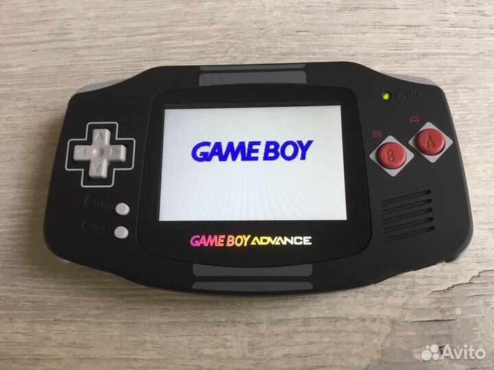 Nintendo Gameboy Advance IPS NES Edition