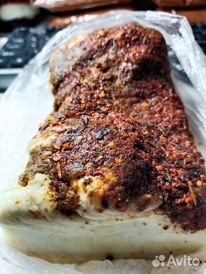 Сало соленое домашнее