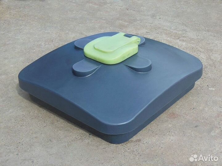 Бак душевой пластиковый 200 литров