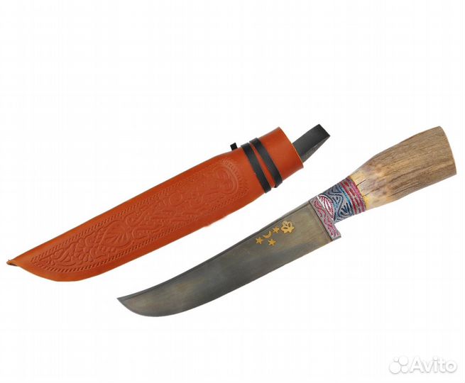 Пчак большой Косуля гарда гравировка шх15, 19-20 с