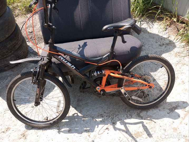 Подростковый велосипед Rush fs255