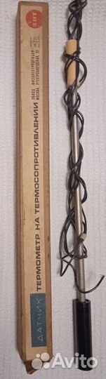Датчик термометр на термосопротивлении