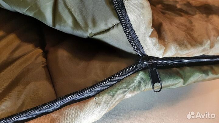 Спальный мешок Мох одеяло, с сеткой 205х90 новый