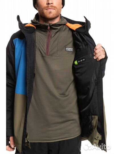 Куртка для сноуборда Quiksilver Sycamore Insulated