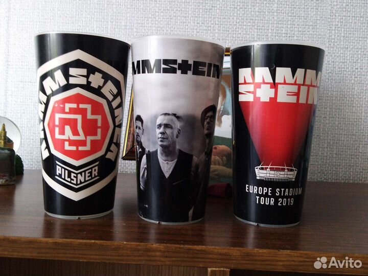 Оригинальные стаканы., Рамштайн 