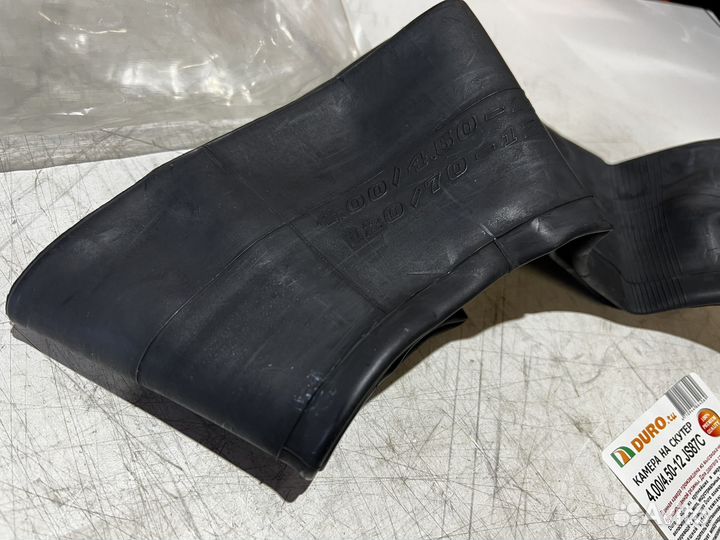 Камера мотокамера 4.00 4.50 - 12 R12 duro