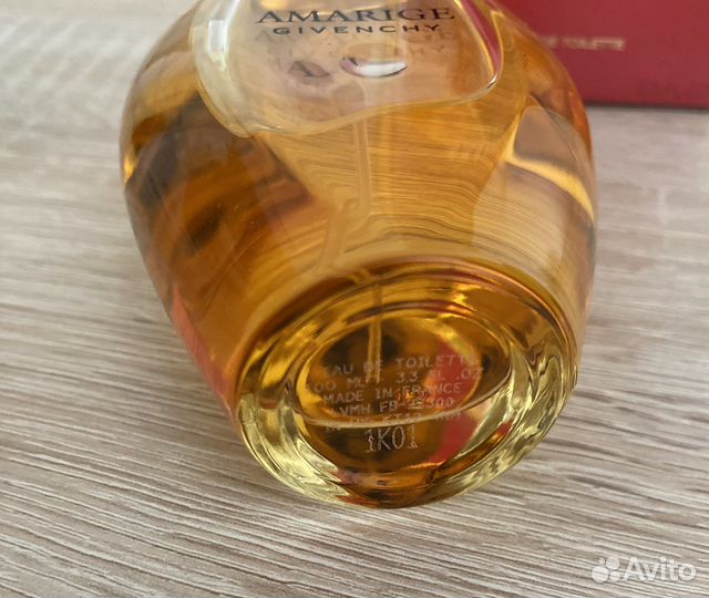 Amarige Givenchy Оригинал 100 мл edt