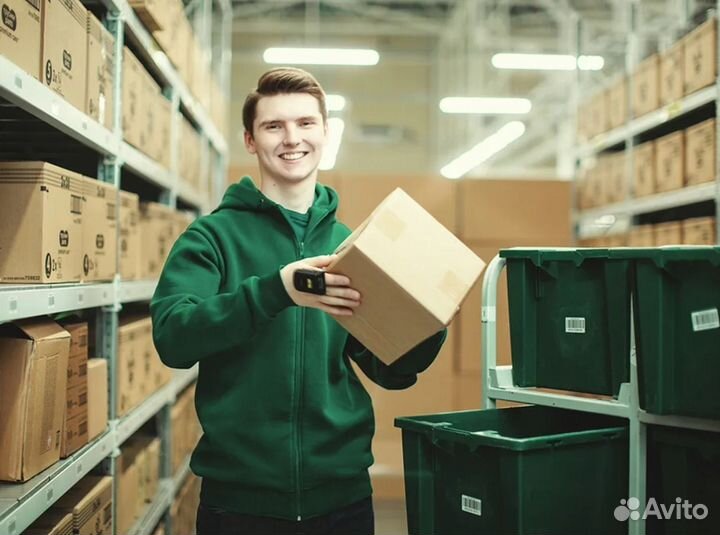 Работник склада, вахта Москва.Жильё, дорога, еда