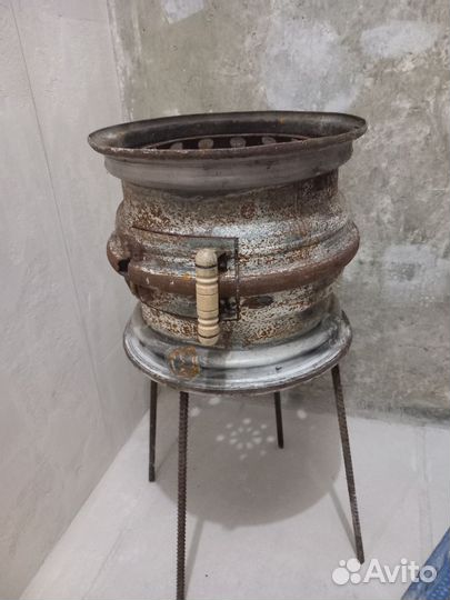 Печь под казан