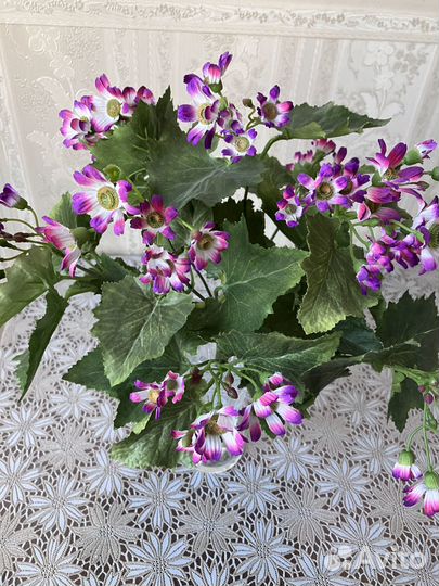 Искусственные цветы для декора