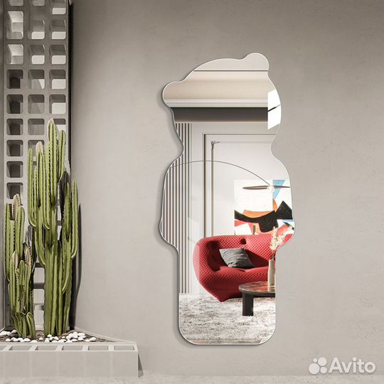 Зеркало настенное фигурное Мишка