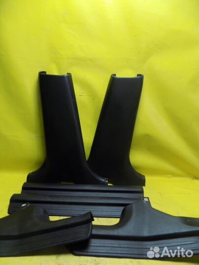 Пластик салона Mitsubishi Lanser 9