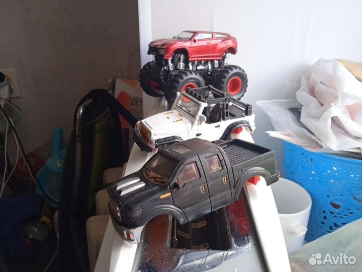 Машинка 3 в 1