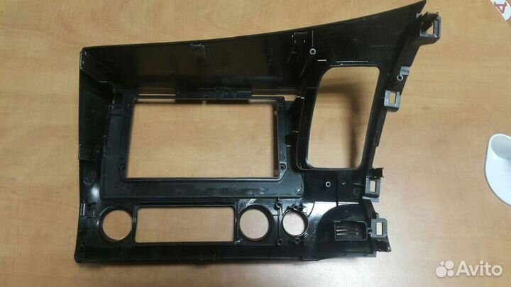 Рамка магнитолы Civic 4d, 10 дюймов