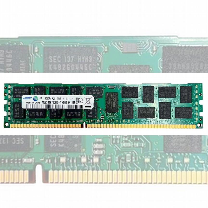 [M393B1K70CH0-YH9Q5] Оперативная Память Samsung Ddr1 M393b1k70ch0-Yh9q5