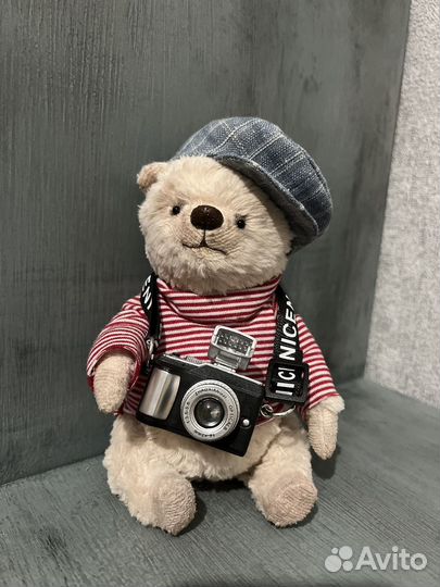 Мишка ручная работа