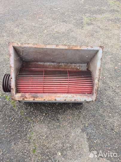 Вентилятор вытяжной