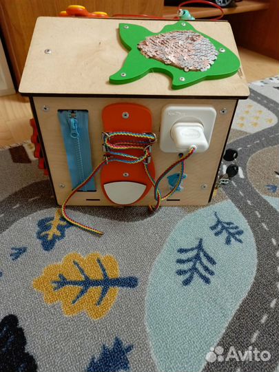 Развивающие игрушки пакетом (5предметов )