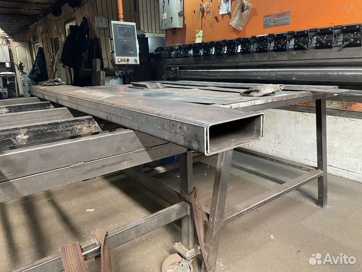 Усилитель в нутрь рамы Газель