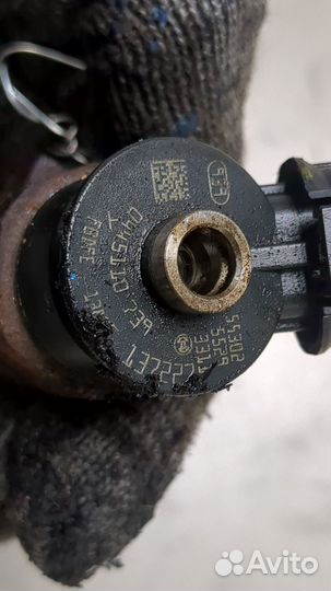 Форсунка топливная Citroen C3 picasso, 2015