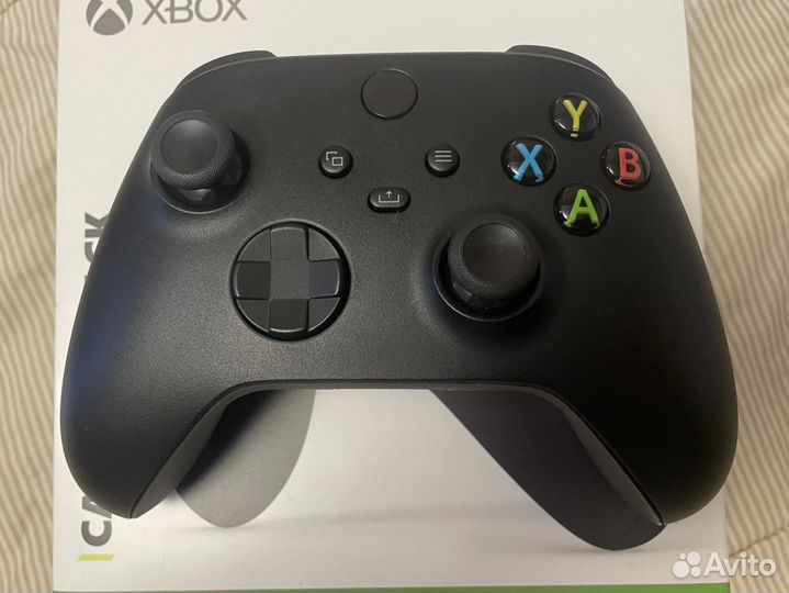 Геймпад Microsoft Xbox Series S/X Carbon Black