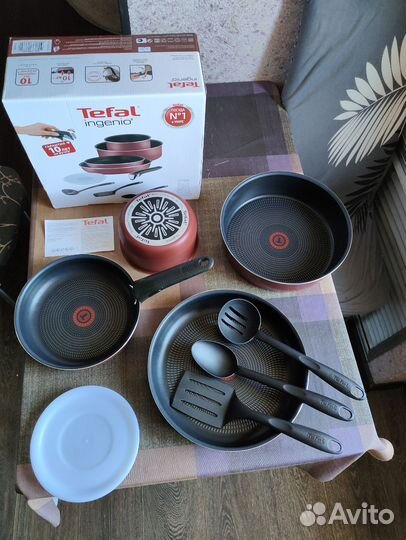 Набор сковород Tefal