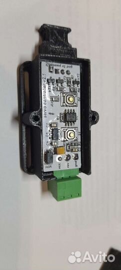 Контроллер сервопривода