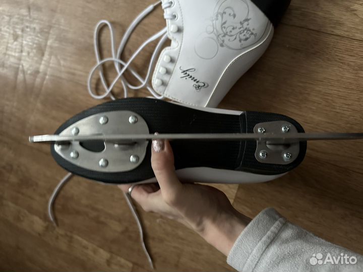 Коньки фигурные 36 37 размер nordway