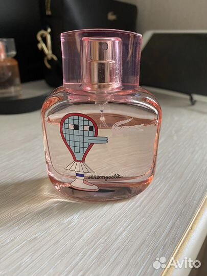 Туалетная вода Lacoste 30 мл. sparkling collector