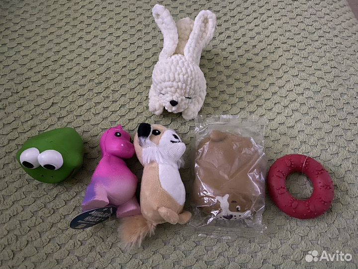 Игрушки, лакомства для собак