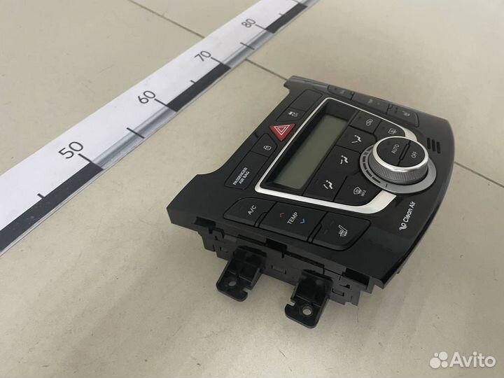 Блок управления отопителем Hyundai i30 GD 2012