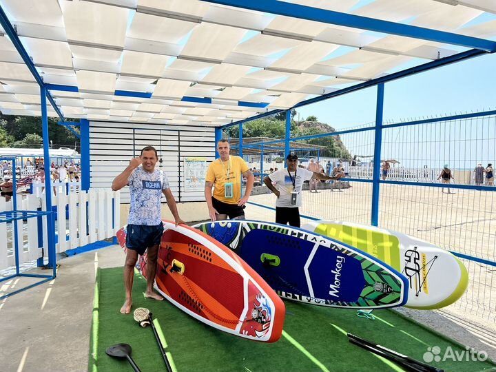 Сапборд аренда прокат