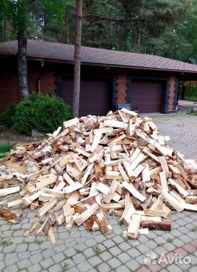 Дрова Березовые любой объем с доставкой по области
