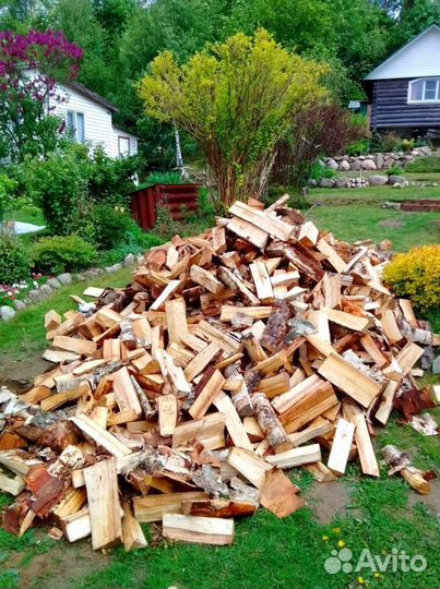 Дрова Березовые навалом в Приозерске