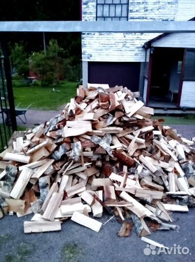 Дрова Осиновые колотые