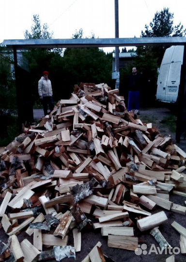 Дрова колотые Березовые