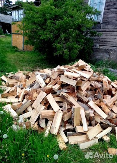 Дрова Осина привезем сухие