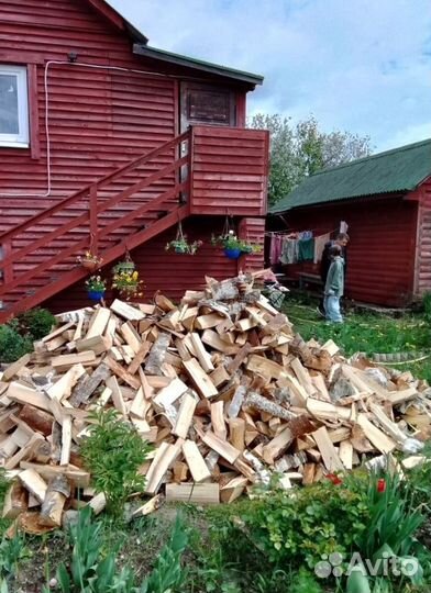 Дрова Береза в наличии в Выборге