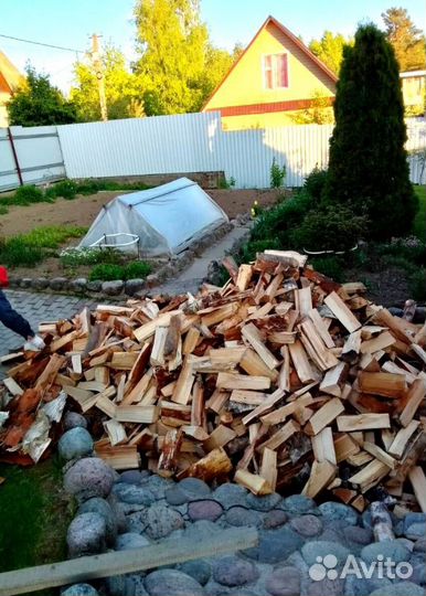 Дрова в Выборге
