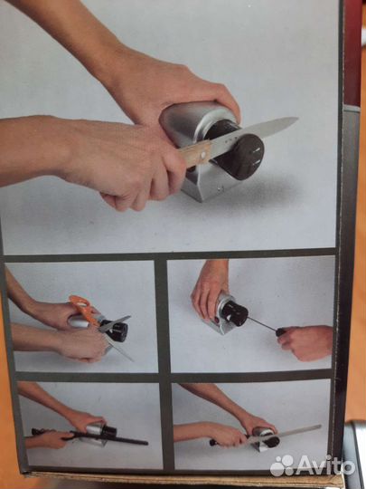 Электрическая ножеточка 