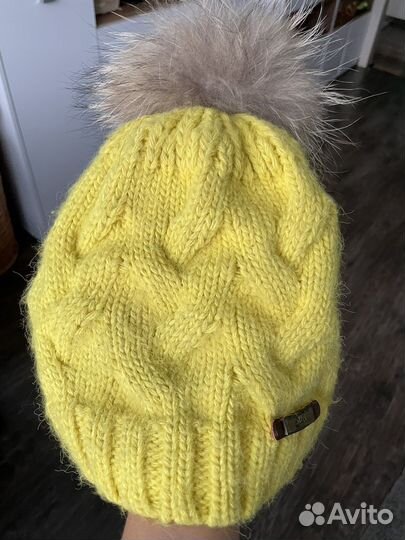 Шапка теплая на флисе, зима