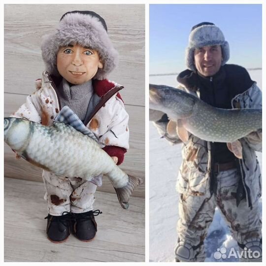 Кукла по фотографии,портретная