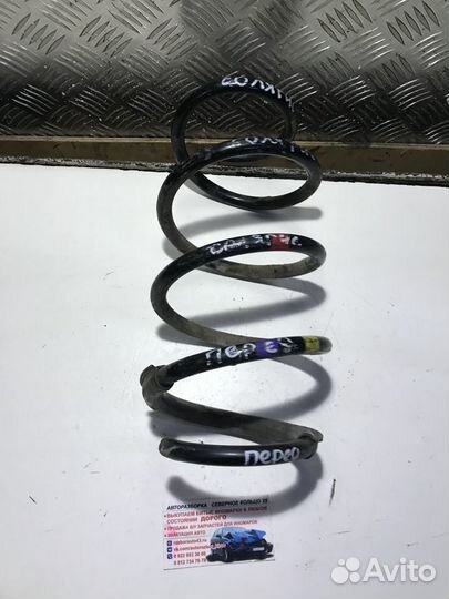 Пружина передняя Хендай Солярис Hyundai Solaris