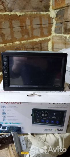 Автомагнитола 2din 7 дюймов