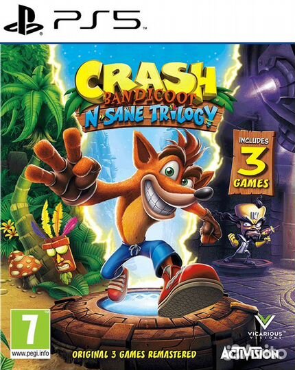 Crash Bandicoot (PS4 & PS5)