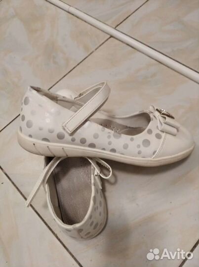 Туфли детские для девочки