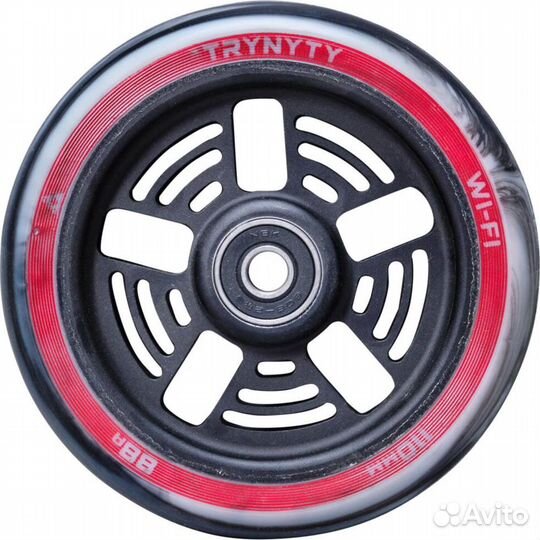 Колеса trynyty Wi-Fi 110mm Black Sta1071