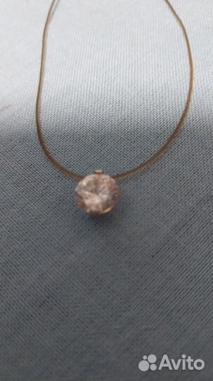 Кулон серебро 925 птица